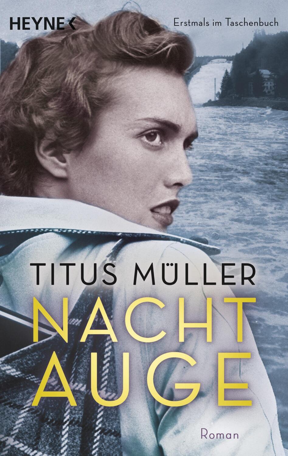 Cover: 9783453437760 | Nachtauge | Titus Müller | Taschenbuch | Deutsch | 2014 | Heyne