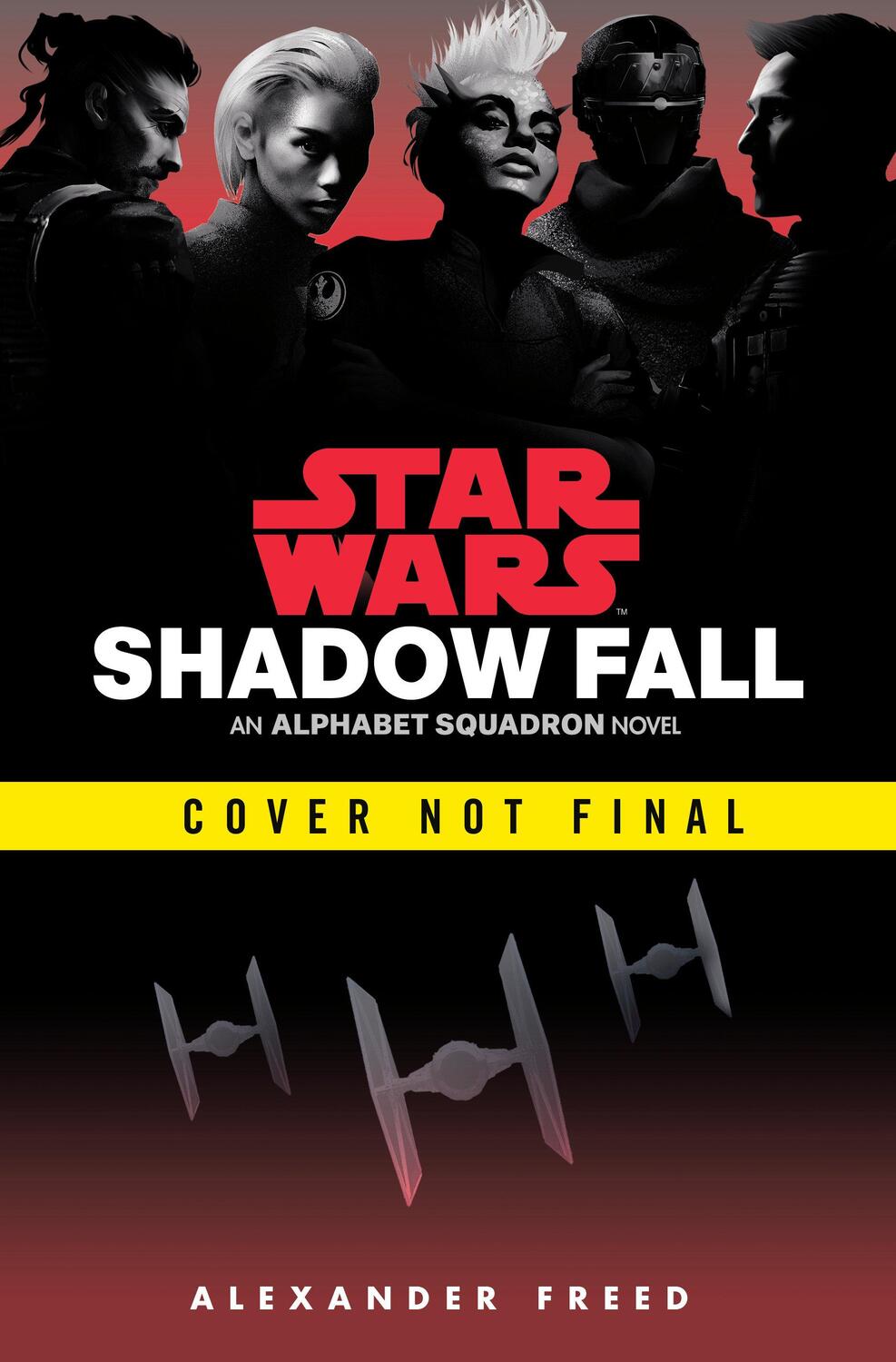 Cover: 9781984820044 | Shadow Fall (Star Wars): An Alphabet Squadron Novel | Alexander Freed