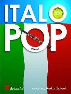 Cover: 9789043128261 | Italo Pop | Songbuch (Klarinette) | Buch + CD | 2008