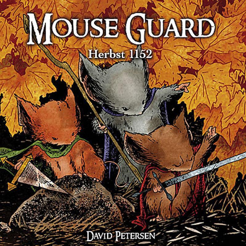 Cover: 9783936480559 | Mouse Guard 01 | Herbst 1152 | David Petersen | Buch | IV | Deutsch