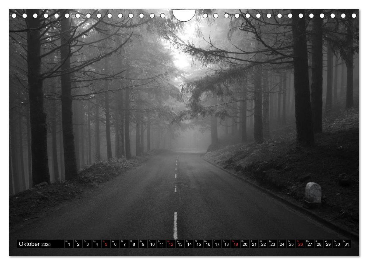 Bild: 9783435786657 | Stille Momente in Schwarz-Weiss (Wandkalender 2025 DIN A4 quer),...