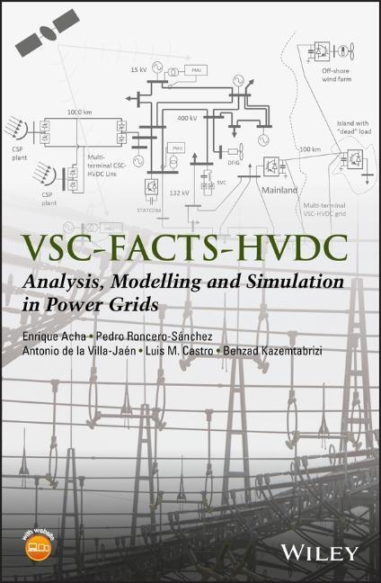 Cover: 9781119973980 | Vsc-Facts-Hvdc | Analysis, Modelling and Simulation in Power Grids