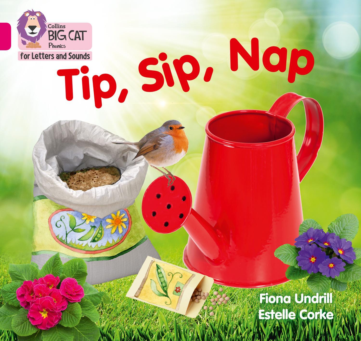 Cover: 9780008381127 | Tip, Sip, Nap | Band 01a/Pink a | Fiona Undrill | Taschenbuch | 2020