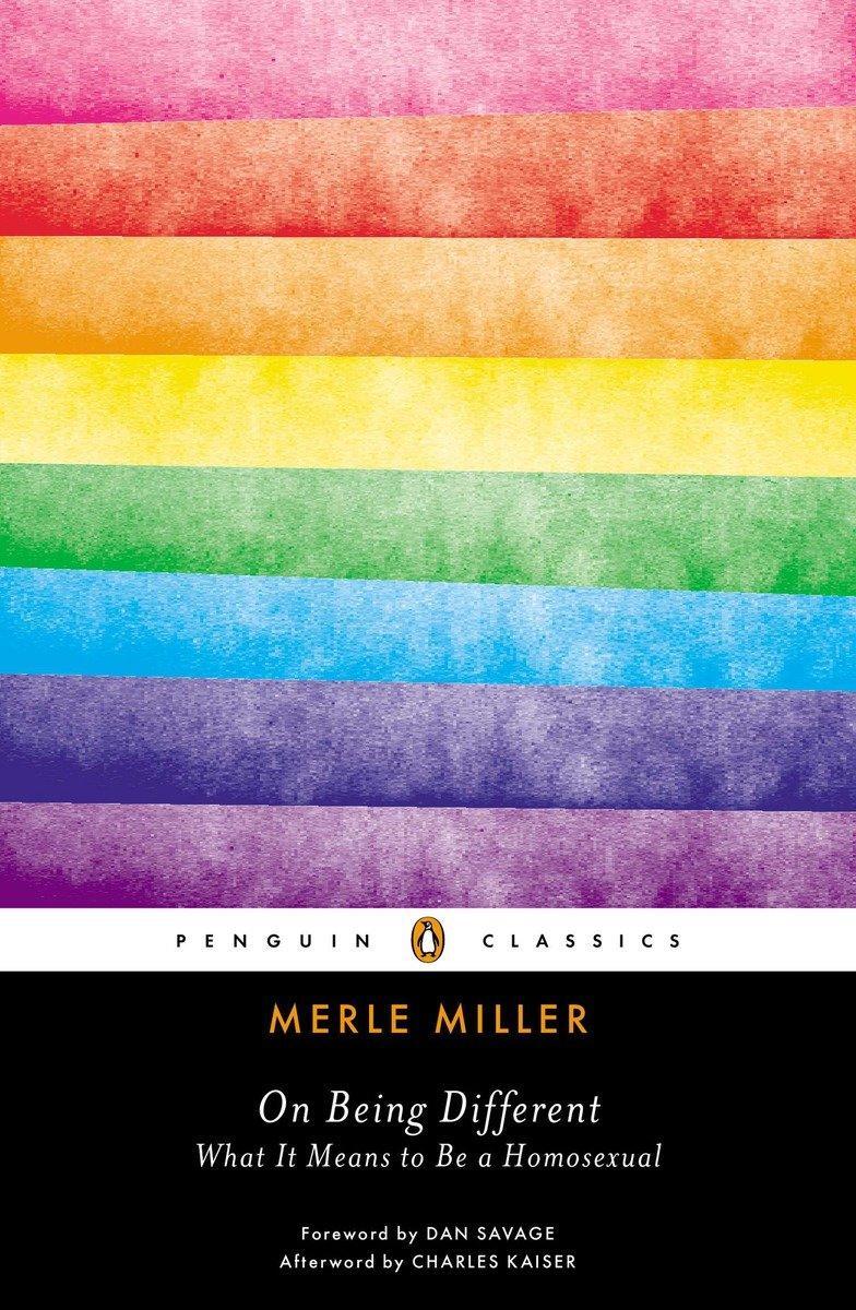 Cover: 9780143106968 | On Being Different: What It Means to Be a Homosexual | Merle Miller