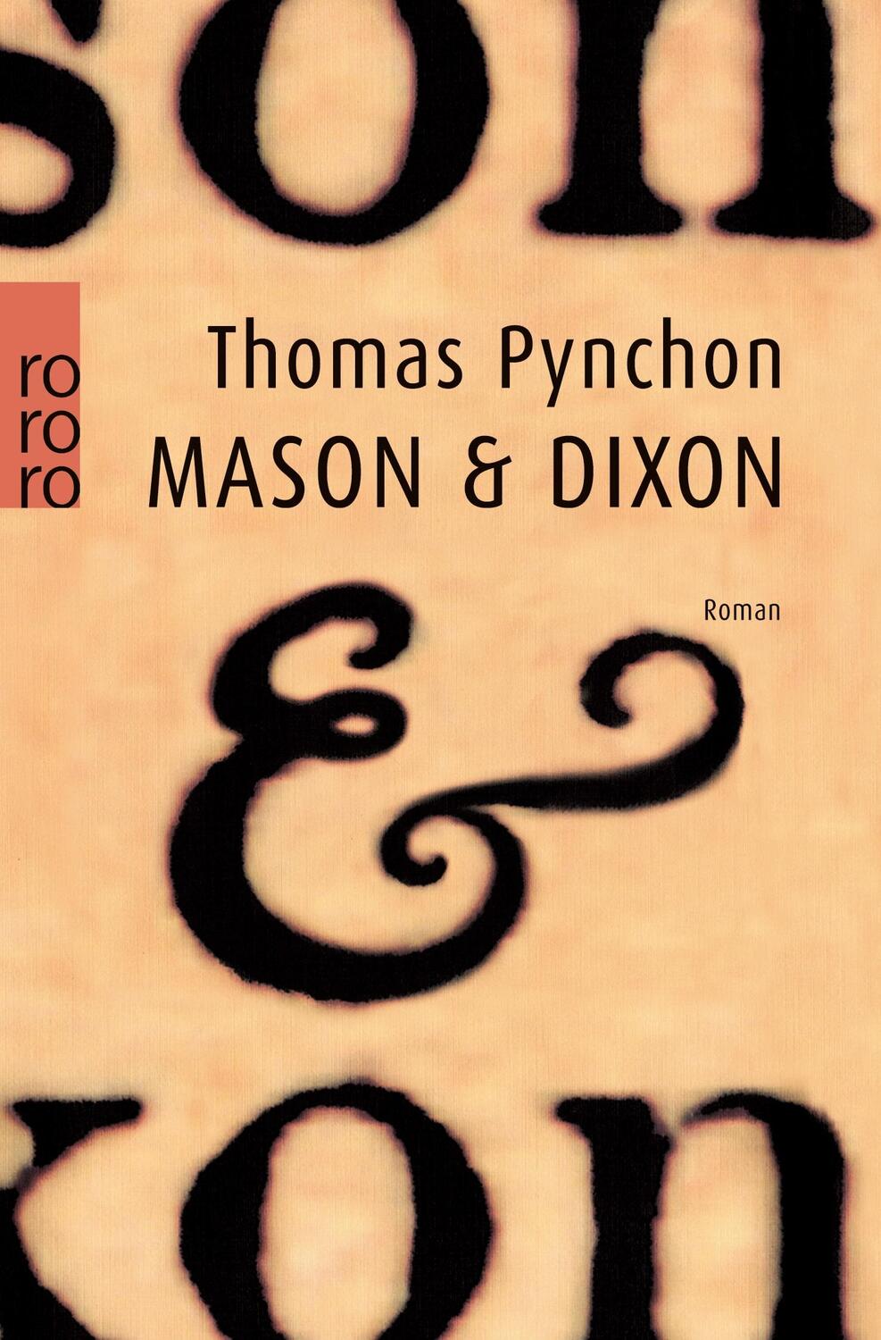 Cover: 9783499229077 | Mason &amp; Dixon | Thomas Pynchon | Taschenbuch | Paperback | 1023 S.