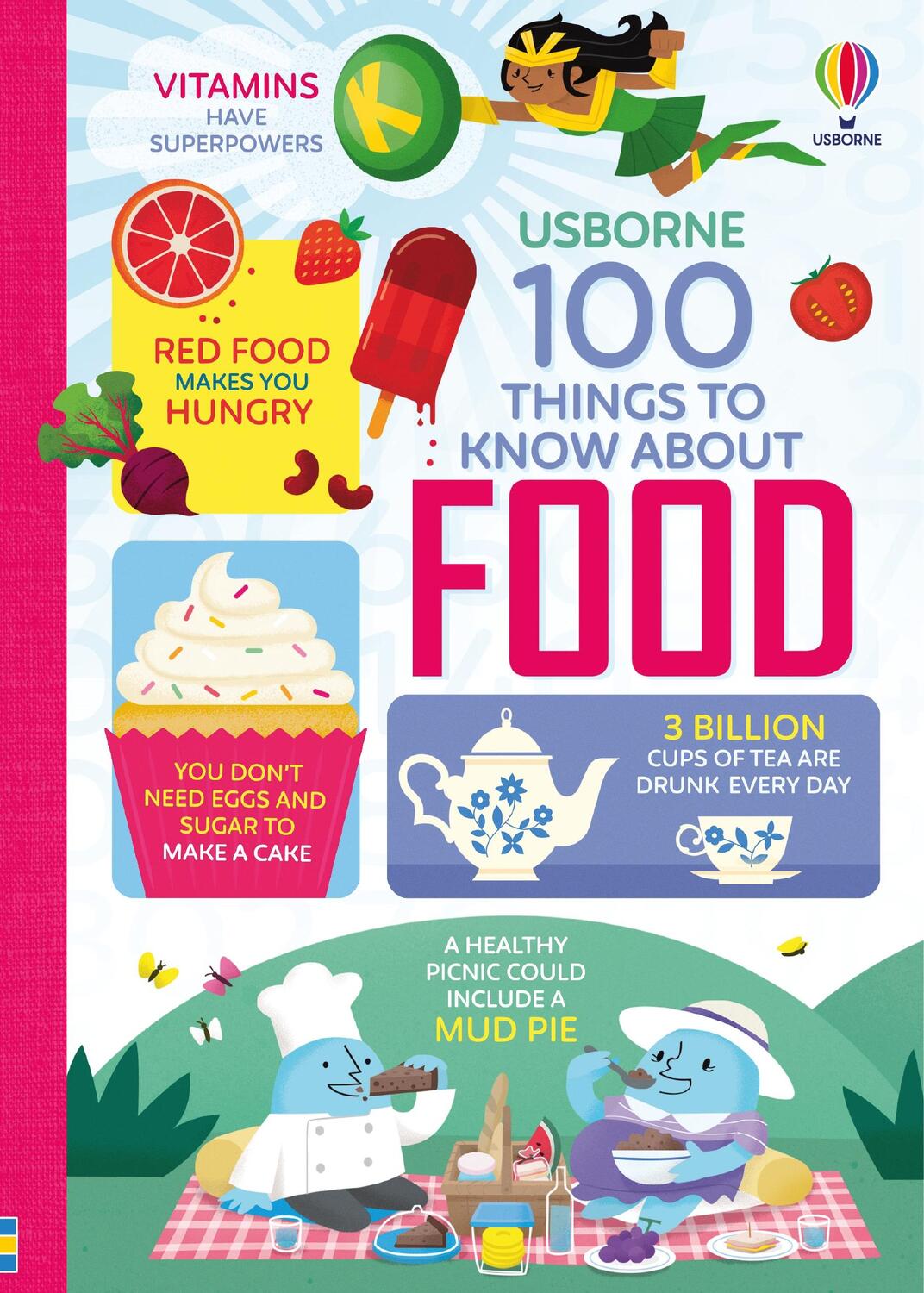 Cover: 9781409598619 | 100 Things to Know About Food | Alice James (u. a.) | Buch | Gebunden