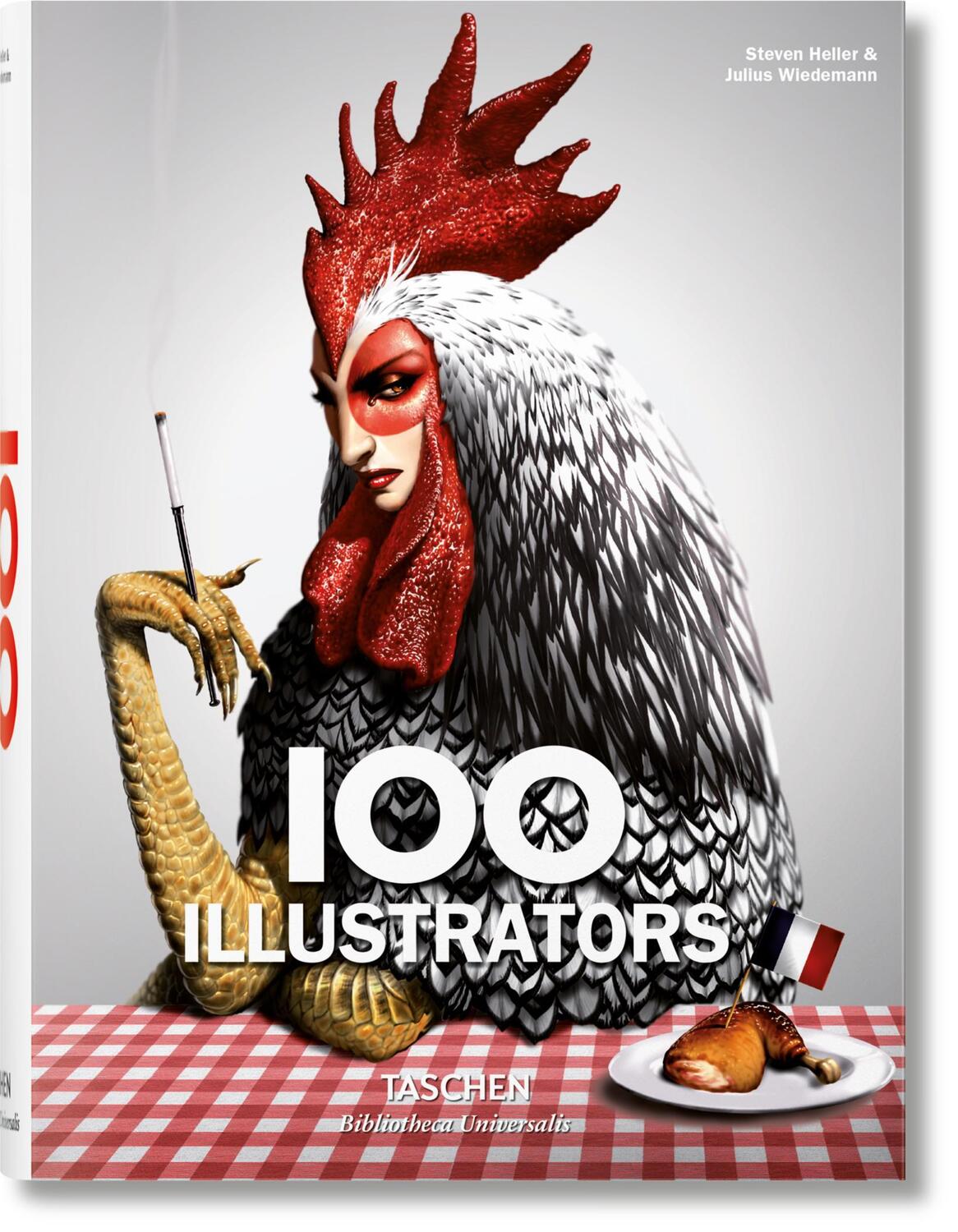 Cover: 9783836522229 | 100 Illustrators | Steven Heller (u. a.) | Buch | Hardcover | 680 S.