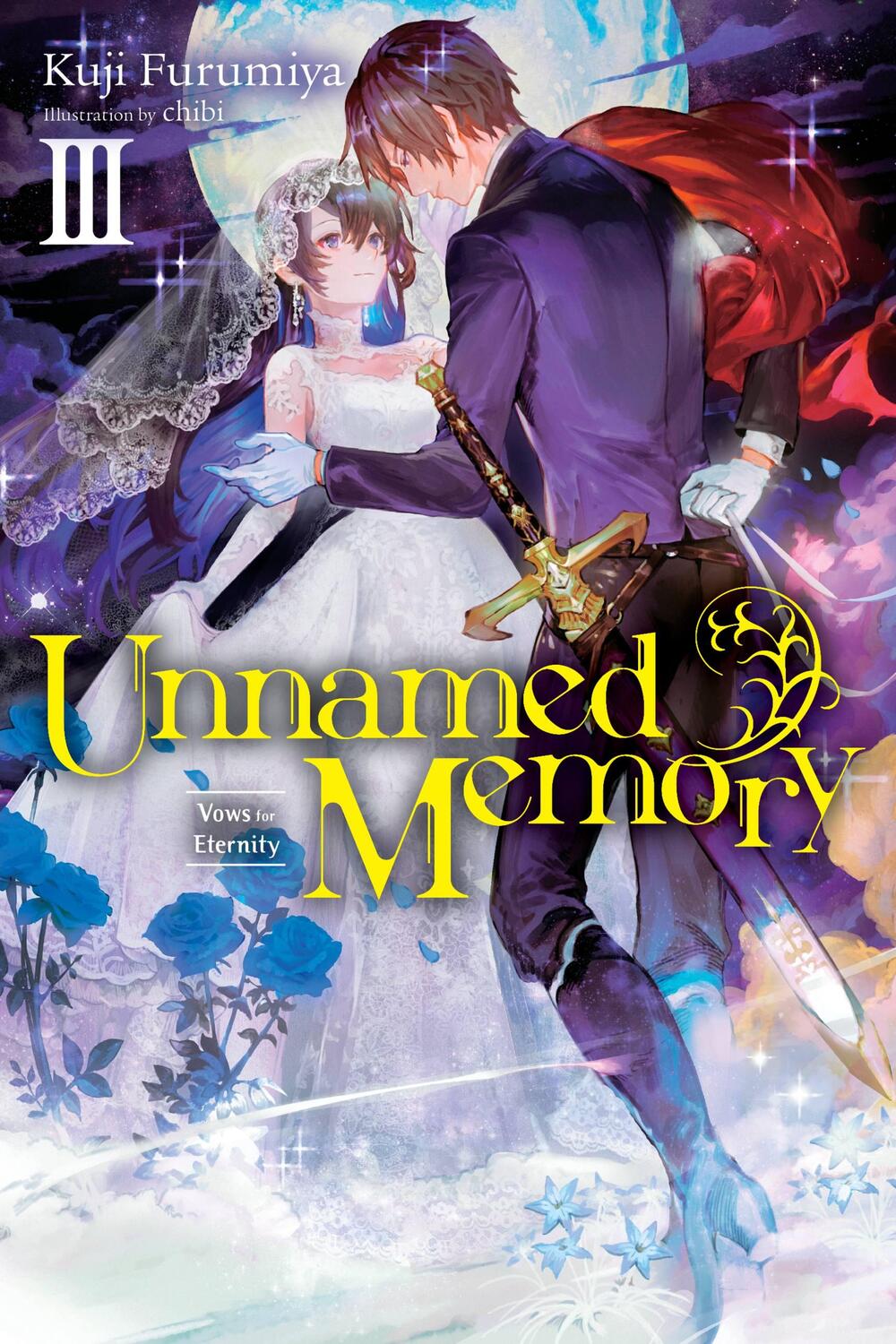 Cover: 9781975317140 | Unnamed Memory, Vol. 3 (light novel) | Kuji Furumiya | Taschenbuch