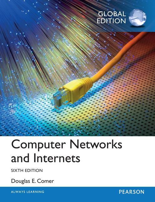 Cover: 9781292061177 | Computer Networks and Internets, Global Edition | Douglas Comer | Buch