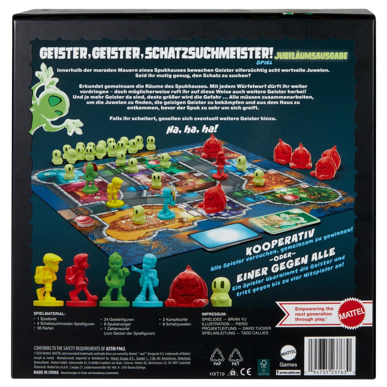 Bild: 194735237630 | Geister, Geister, Schatzsuchmeister | Spiel | HXT19 | Deutsch | 2024