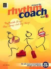 Cover: 9783702424848 | Rhythm Coach | Richard Filz | Broschüre | Ausgabe mit CD | Deutsch