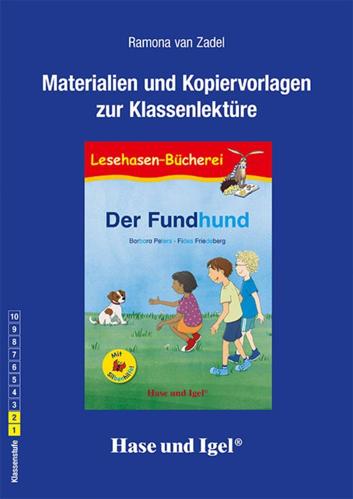 Cover: 9783863162931 | Der Fundhund / Silbenhilfe. Begleitmaterial | Ramona van Zadel | Buch