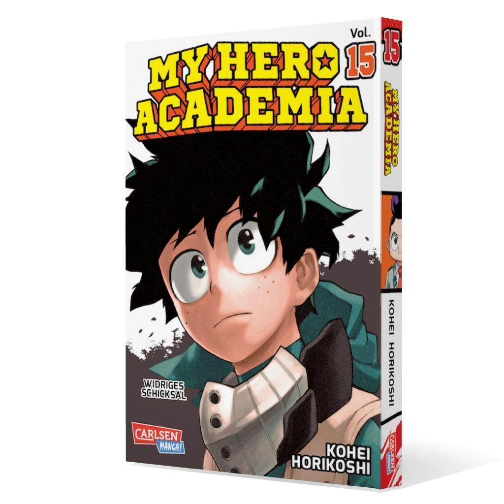 Bild: 9783551797155 | My Hero Academia 15 | Kohei Horikoshi | Taschenbuch | My Hero Academia