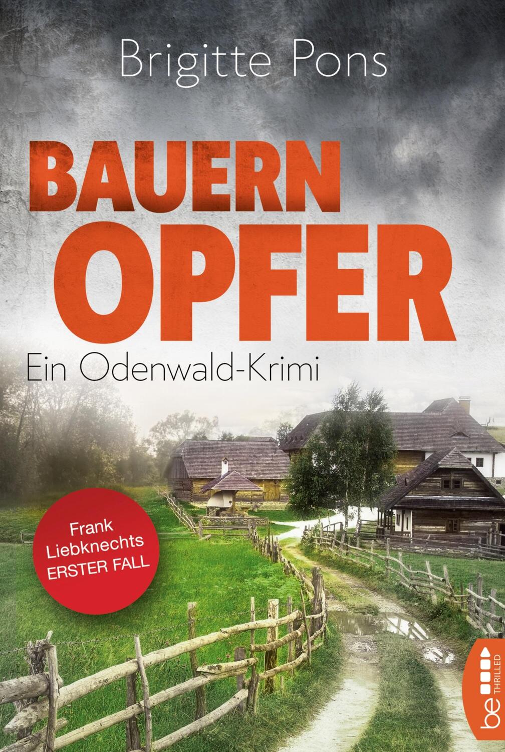 Cover: 9783741301339 | Bauernopfer | Ein Odenwald-Krimi | Brigitte Pons | Taschenbuch | 2019
