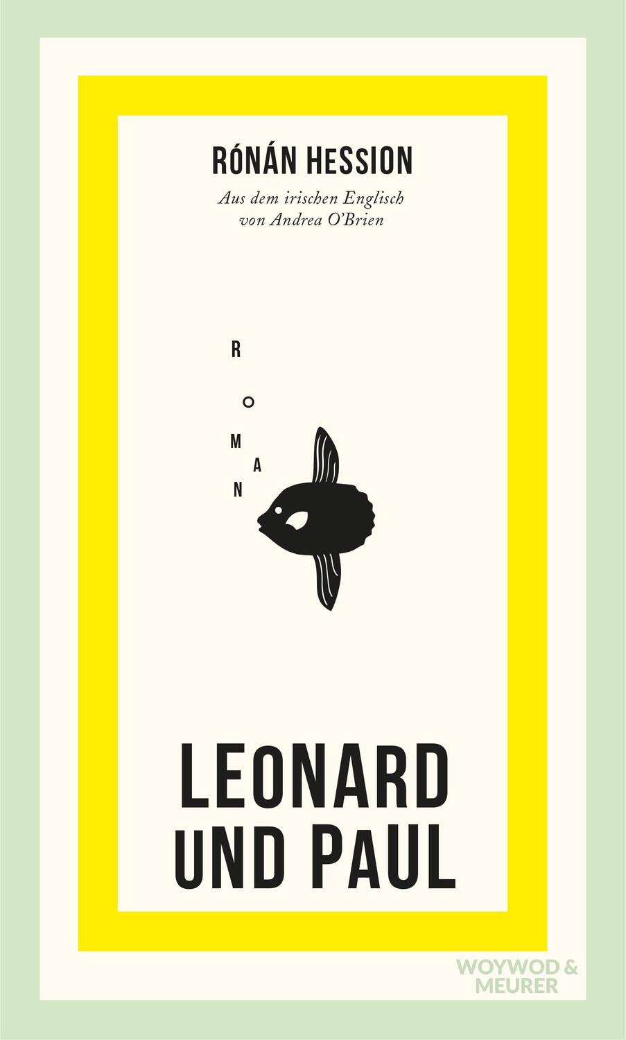 Cover: 9783000737565 | Leonard und Paul | Rónán Hession | Buch | Lesebändchen | 320 S. | 2023
