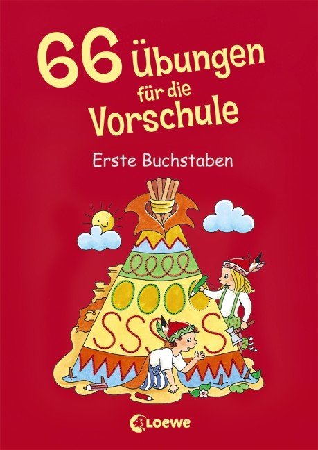 Cover: 9783785581766 | 66 Übungen für die Vorschule - Erste Buchstaben | Rätseln | Buch