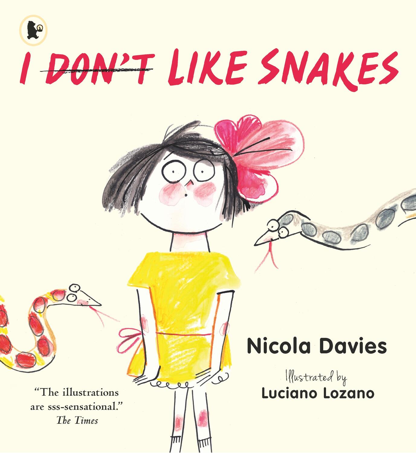 Cover: 9781406365689 | I (Don't) Like Snakes | Nicola Davies | Taschenbuch | Englisch | 2016