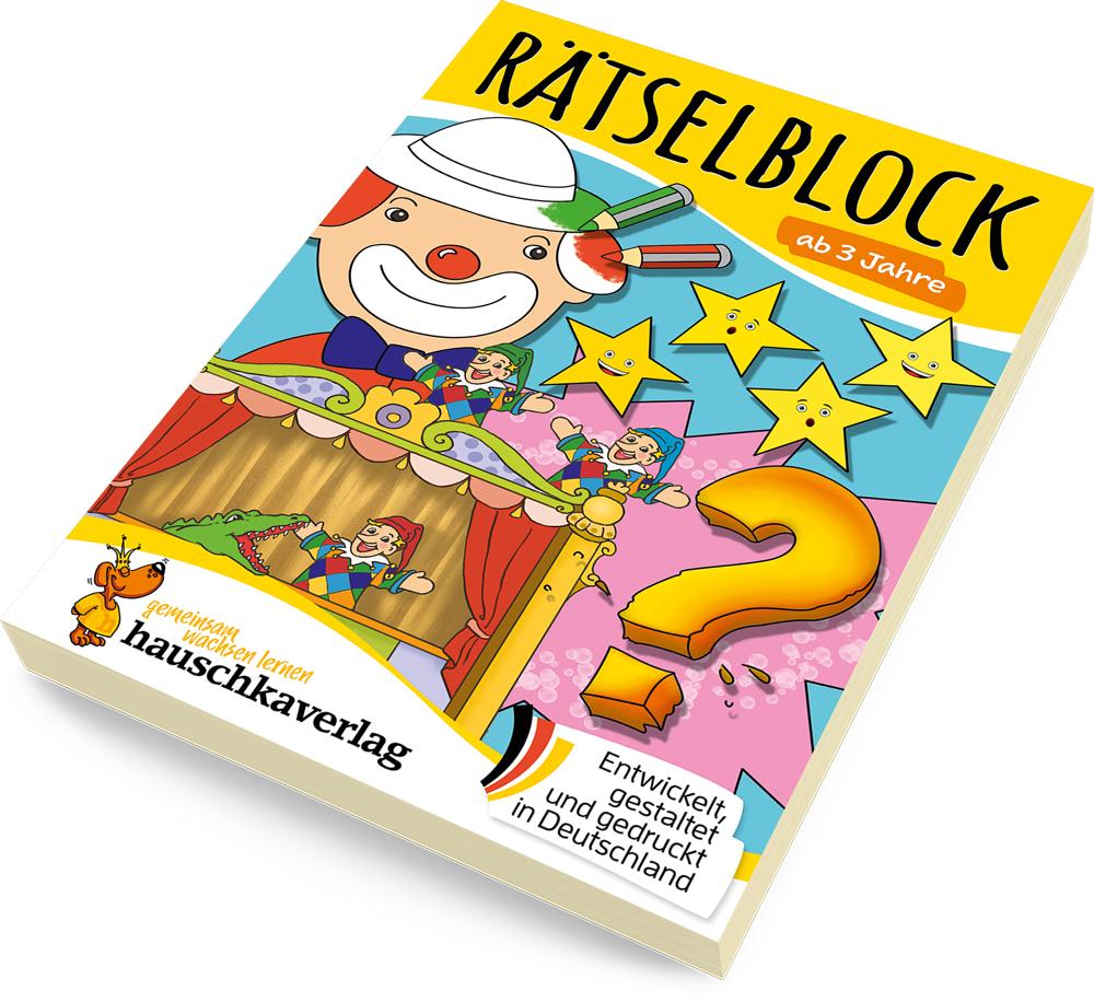 Bild: 9783881006446 | Rätselblock ab 3 Jahre - Band 1 | Agnes Spiecker | Taschenbuch | 64 S.