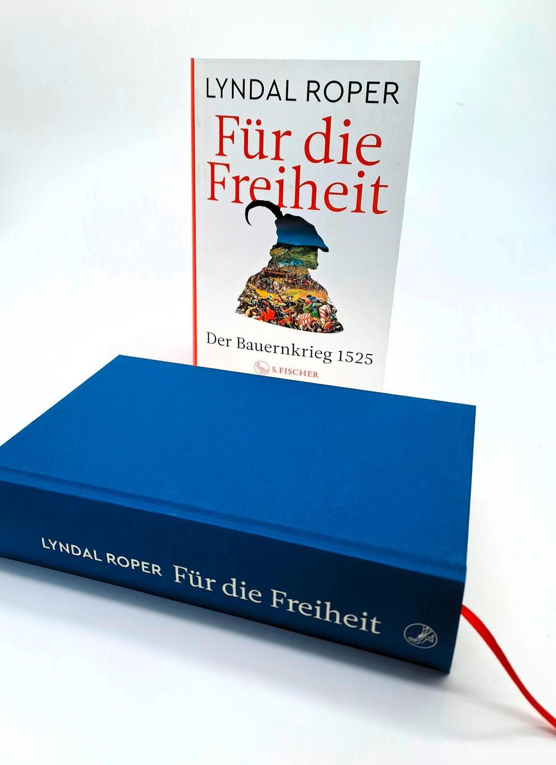 Bild: 9783103974751 | Für die Freiheit | Lyndal Roper | Buch | 672 S. | Deutsch | 2024