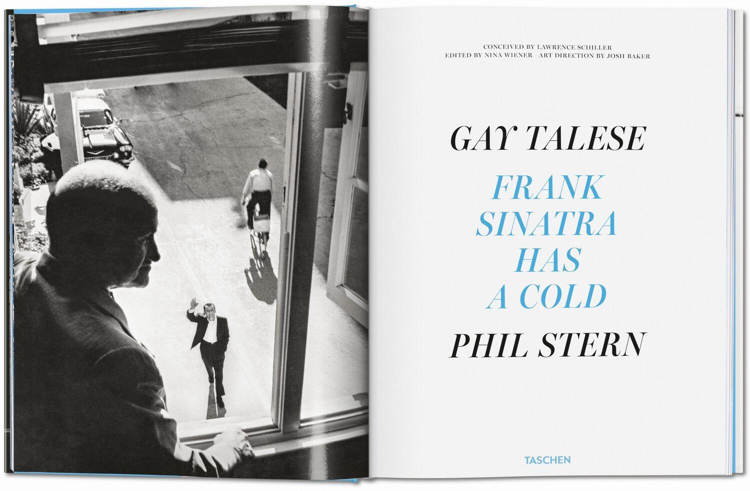 Bild: 9783836576185 | Gay Talese. Phil Stern. Frank Sinatra Has a Cold | Gay Talese | Buch