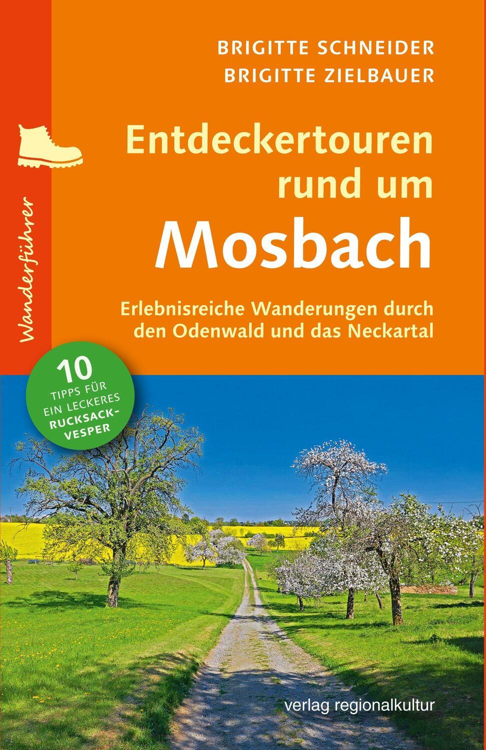 Cover: 9783955059873 | Entdeckertouren rund um Mosbach | Brigitte Schneider (u. a.) | Buch