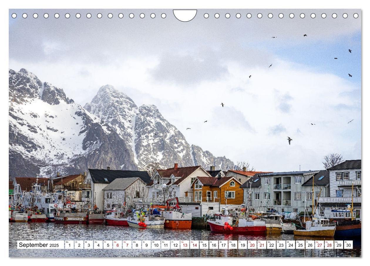 Bild: 9783383974267 | Licht des Nordens - LOFOTEN (Wandkalender 2025 DIN A4 quer),...