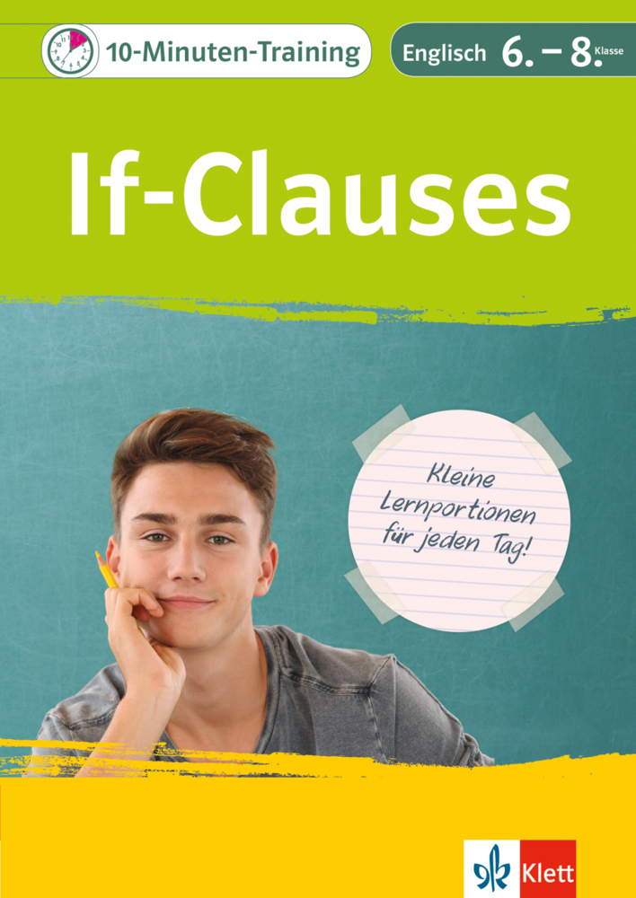 Cover: 9783129273937 | Klett 10-Minuten-Training Englisch Grammatik If-Clauses 6.-8. Klasse