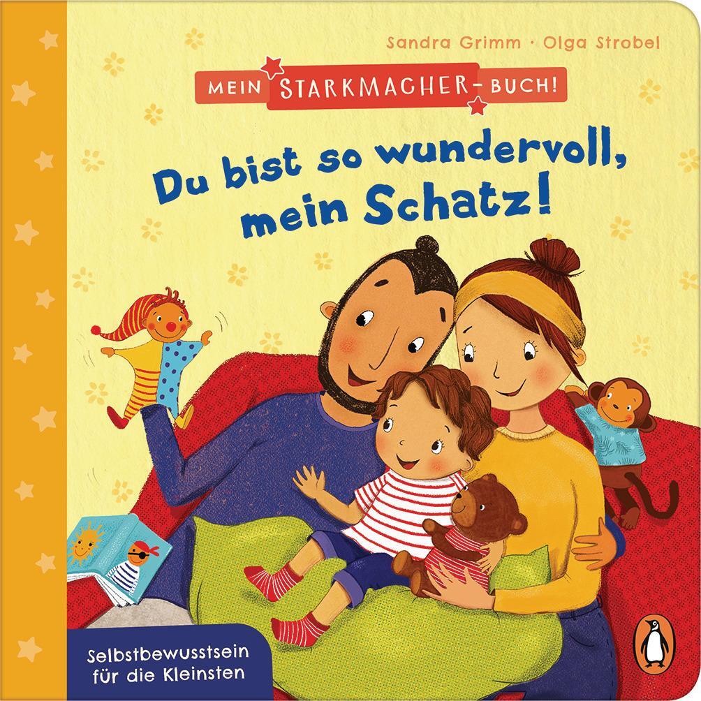 Cover: 9783328300403 | Mein Starkmacher-Buch! - Du bist so wundervoll, mein Schatz! | Grimm
