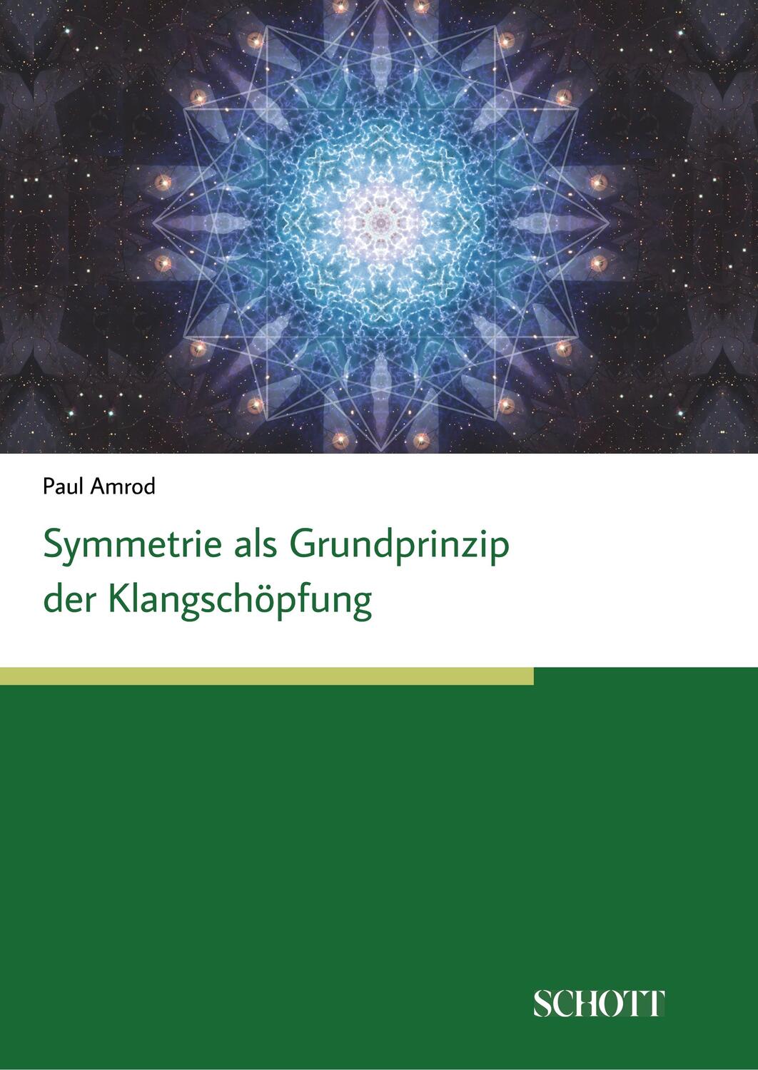 Cover: 9783959835879 | Symmetrien als Grundprinzip der Klangschöpfung | Paul Amrod | Buch
