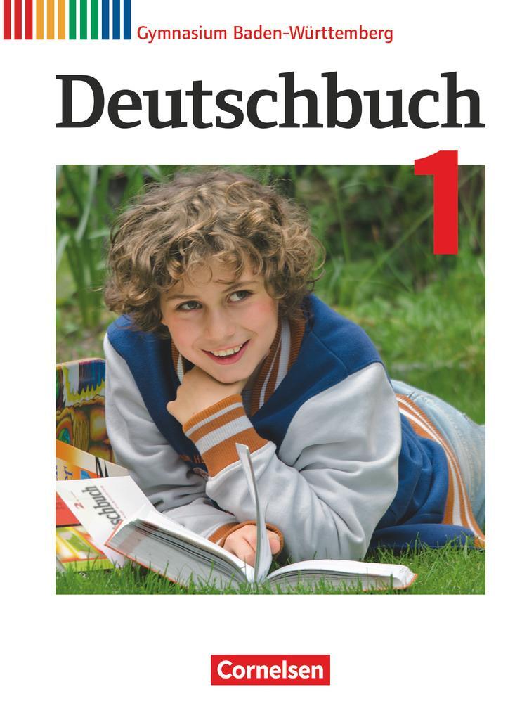 Cover: 9783060674213 | Deutschbuch Gymnasium Band 1: 5. Schuljahr - Bildungsplan 2016 -...