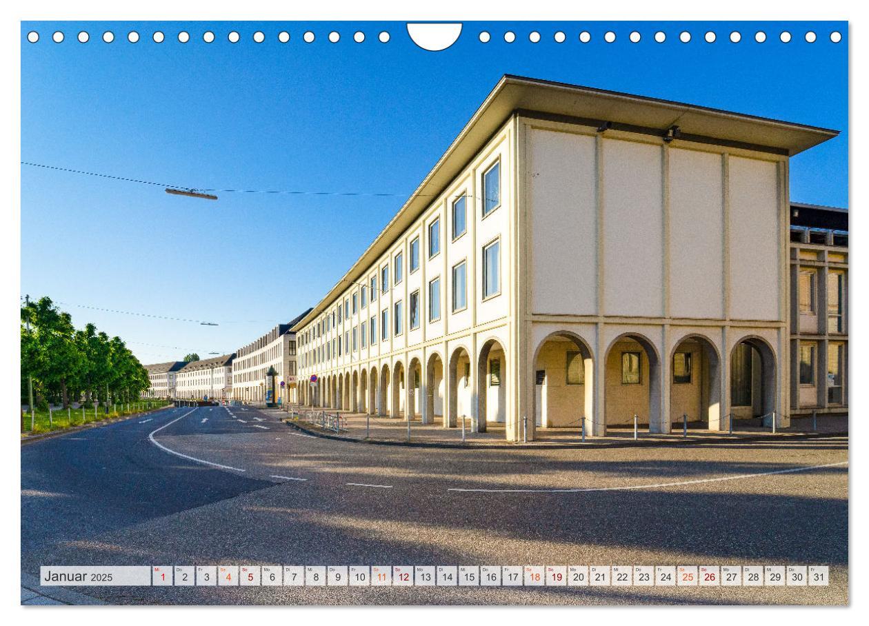 Bild: 9783435056828 | Karlsruhe Impressionen (Wandkalender 2025 DIN A4 quer), CALVENDO...