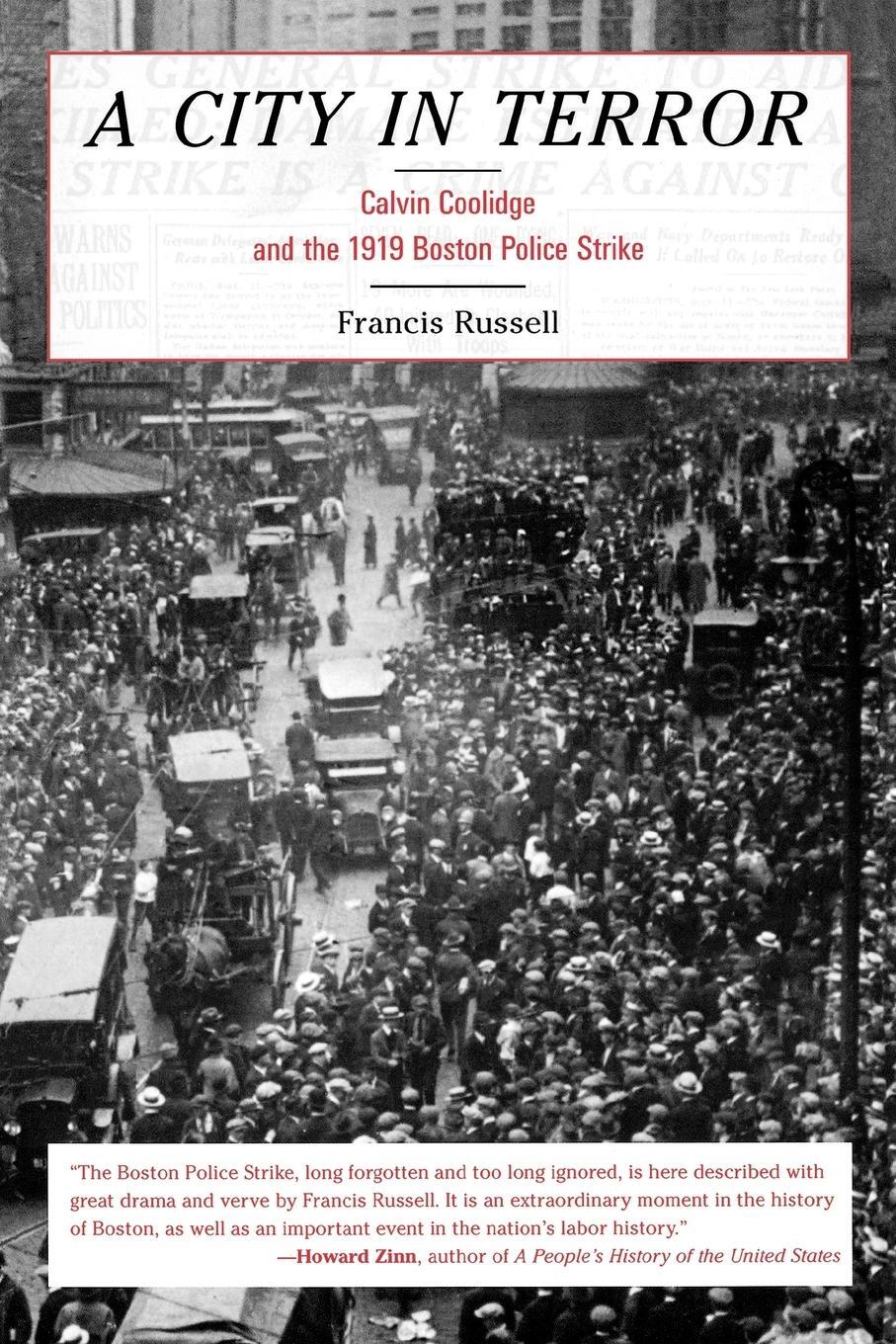 Cover: 9780807050330 | A City in Terror | Calvin Coolidge and the 1919 Boston Police Strike