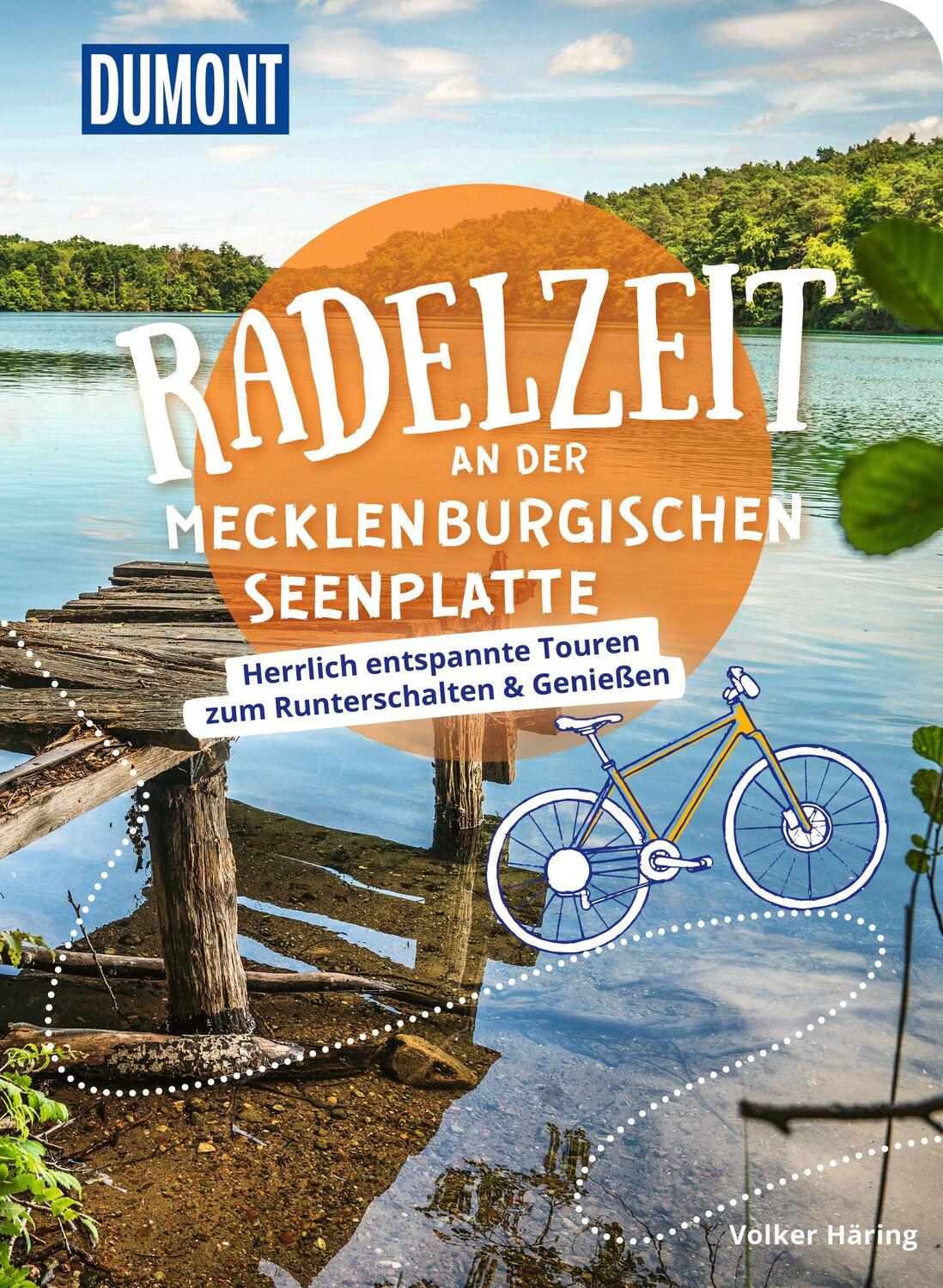 Cover: 9783616031941 | DuMont Radelzeit an der Mecklenburgischen Seenplatte | Volker Häring