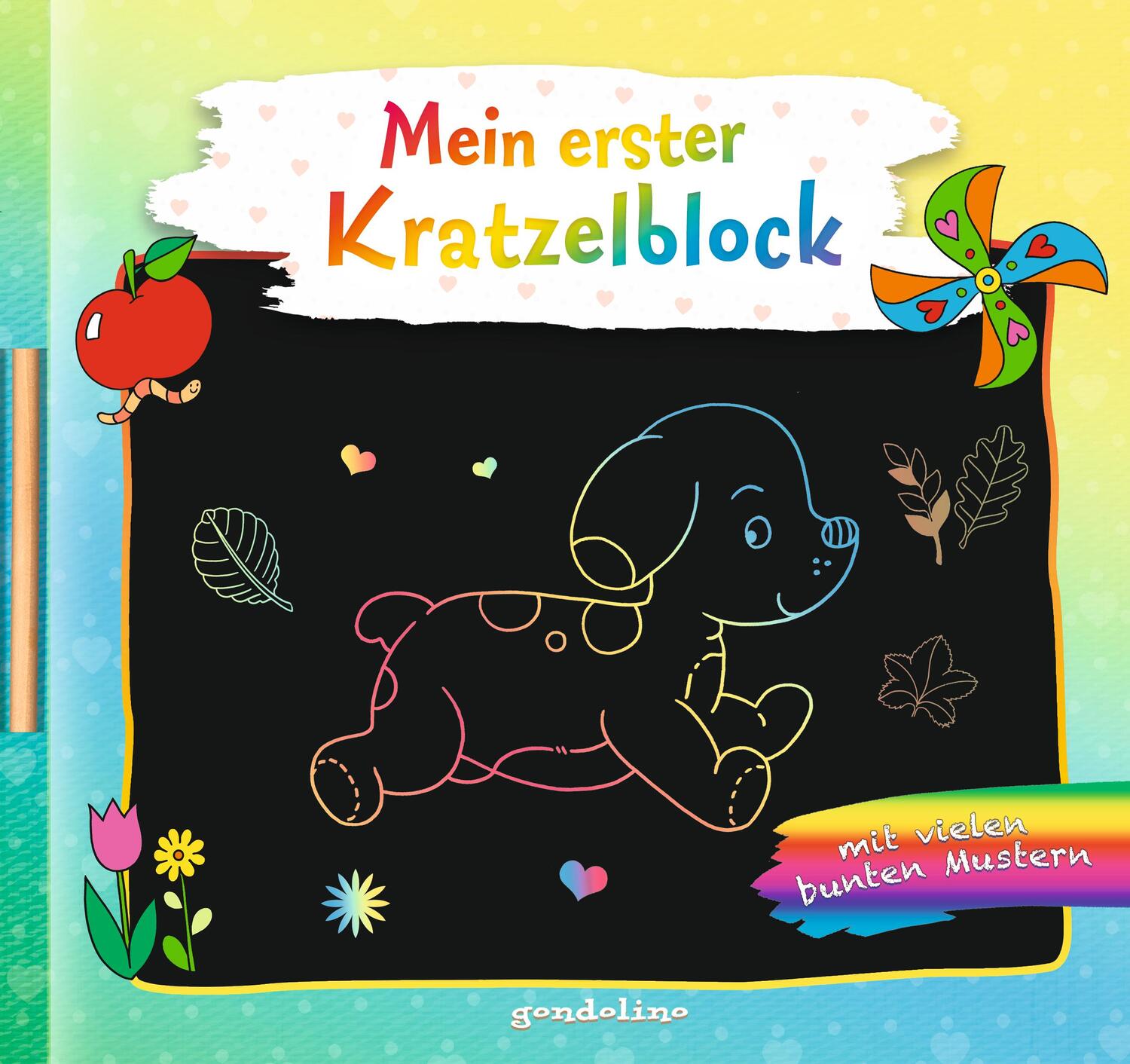 Cover: 9783811234840 | Mein erster Kratzelblock (Hund) | Taschenbuch | Deutsch | 2018