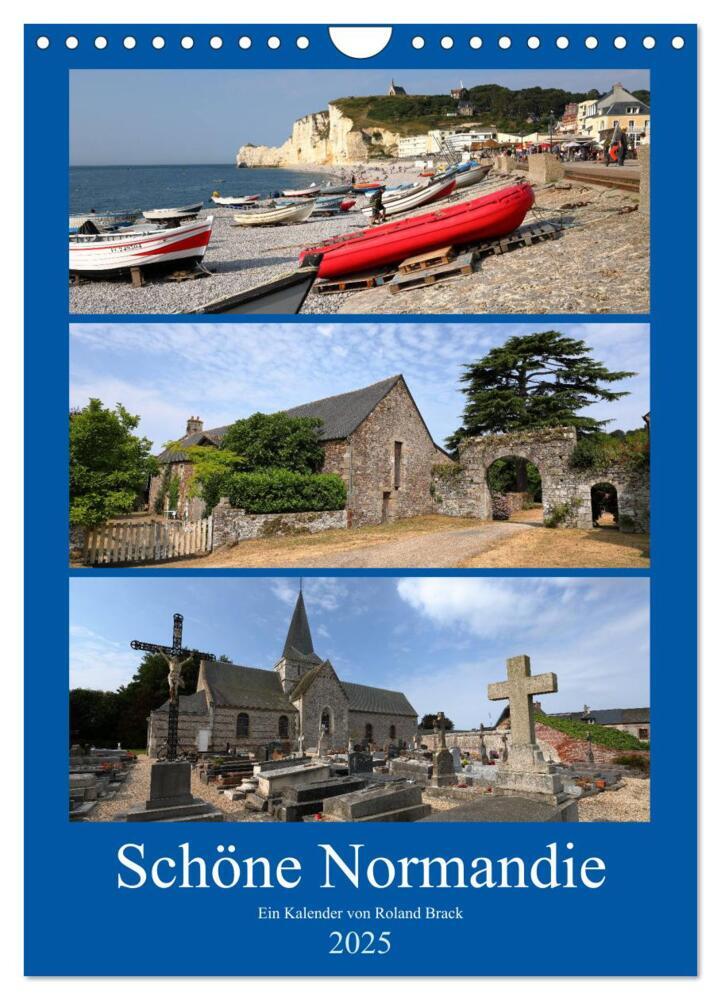 Cover: 9783435973644 | Schöne Normandie (Wandkalender 2025 DIN A4 hoch), CALVENDO...