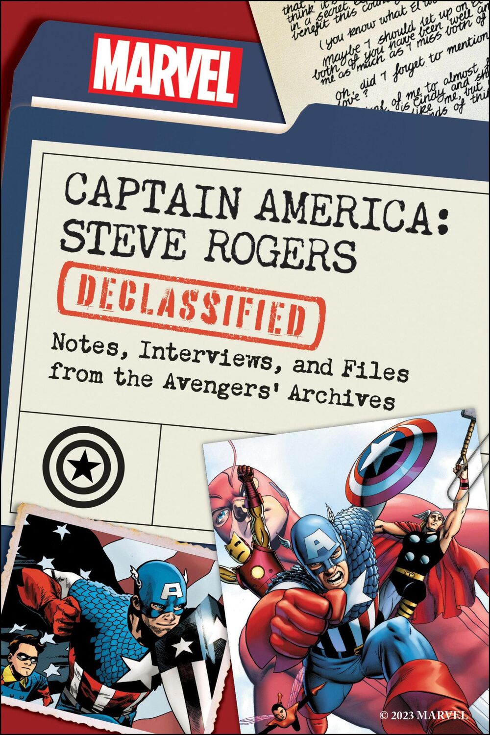 Cover: 9781637743461 | Captain America: Steve Rogers Declassified | Dayton Ward (u. a.)