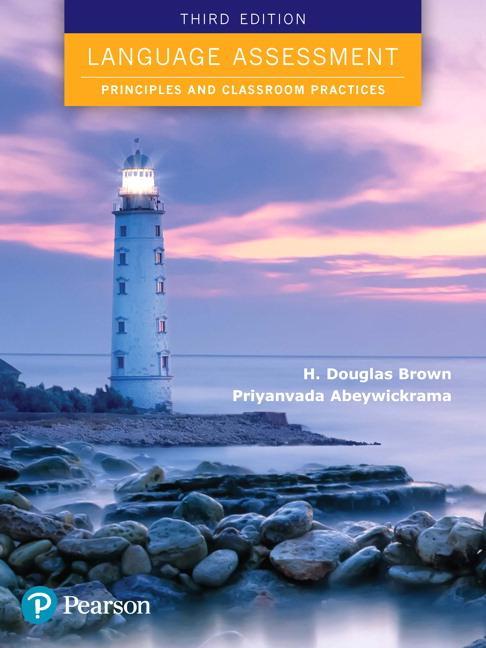 Cover: 9780134860220 | Language Assessment | Principles and Classroom Practices | Taschenbuch