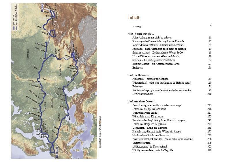 Bild: 9783947944064 | Ost-Erfahrung | Mit dem Rad von Bochum zum Baikal | Nicola Haardt