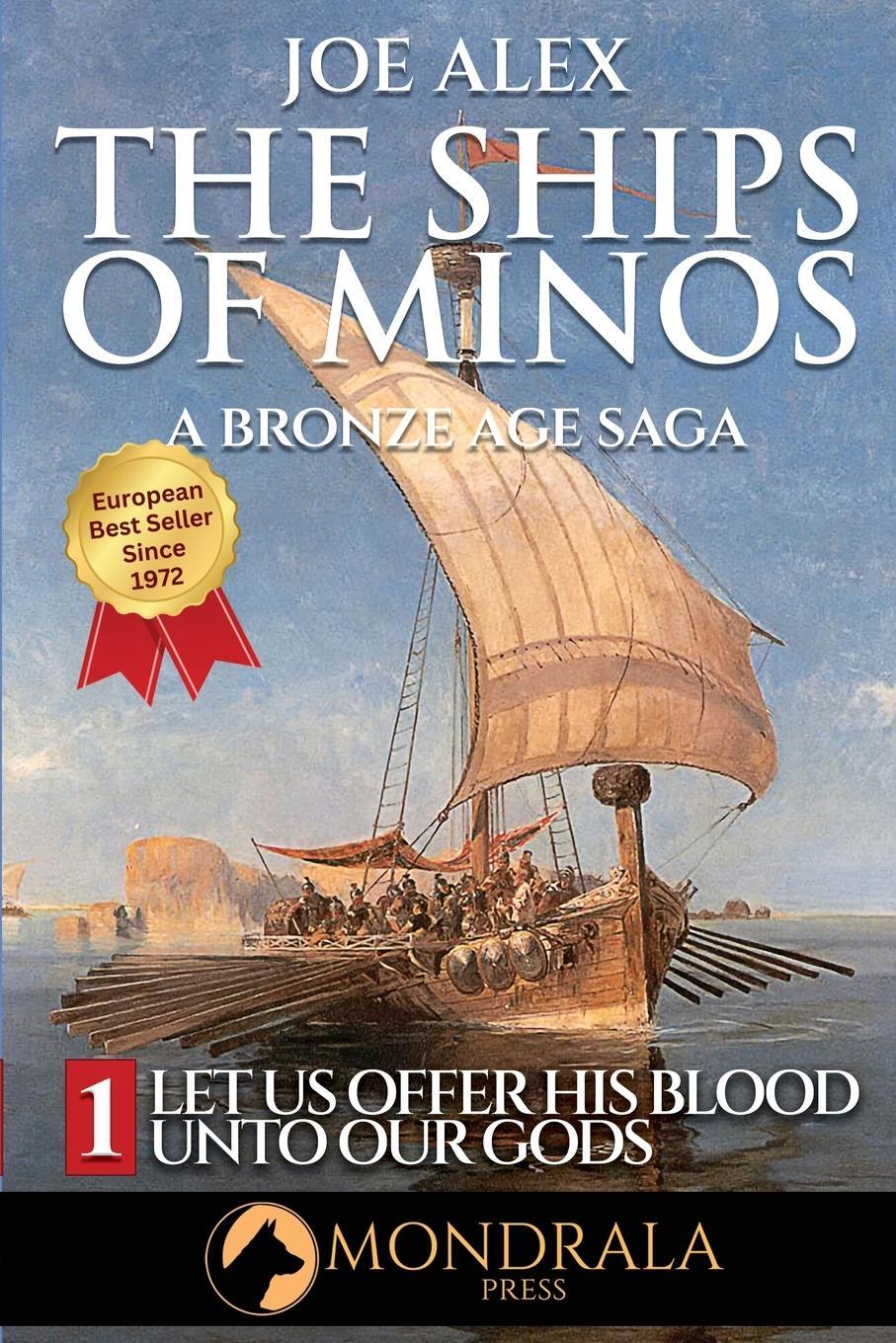 Cover: 9782919820160 | The Ships of Minos 1 | Joe Alex (u. a.) | Taschenbuch | Paperback