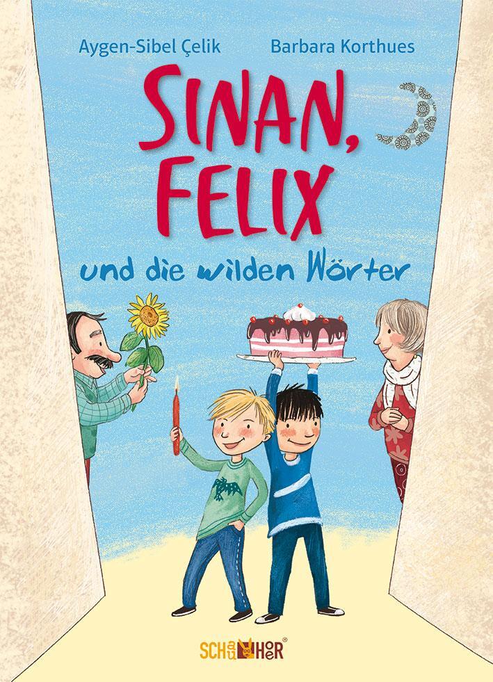 Cover: 9783940106179 | Sinan, Felix und die wilden Wörter | Aygen-Sibel Çelik | Buch | 2016