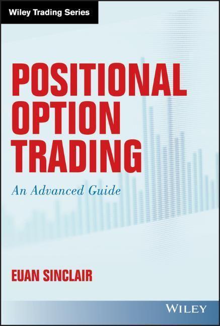 Cover: 9781119583516 | Positional Option Trading | An Advanced Guide | Euan Sinclair | Buch
