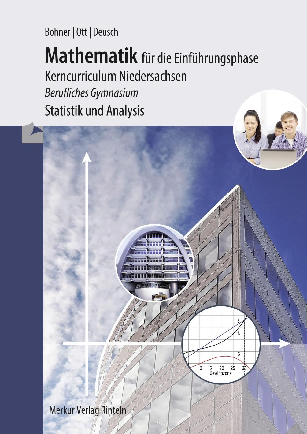 Cover: 9783812006958 | Mathematik für die Einführungsphase - Kerncurriculum Niedersachsen