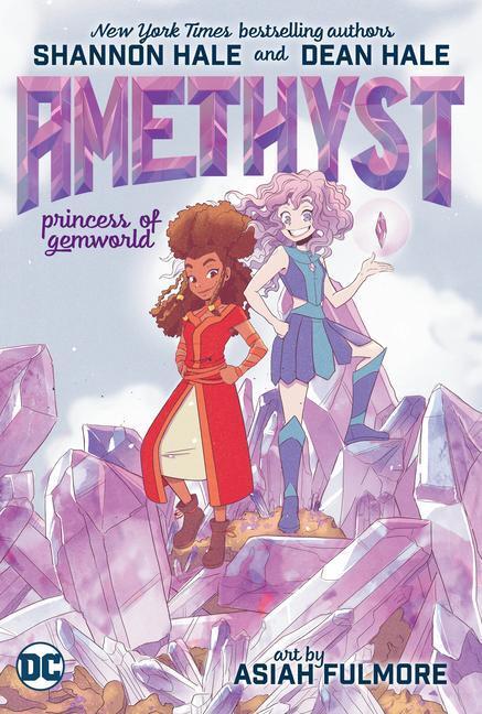 Cover: 9781779501226 | Amethyst: Princess of Gemworld | Shannon Hale (u. a.) | Taschenbuch