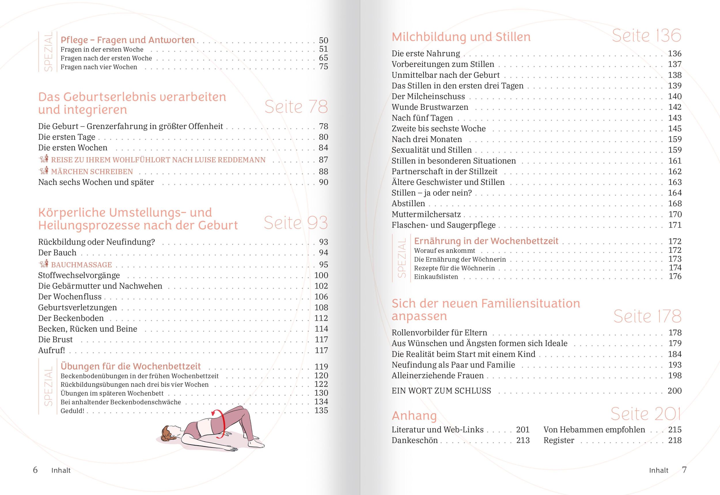 Bild: 9783863746704 | Alles rund ums Wochenbett | Viresha J. Bloemeke | Taschenbuch | 221 S.