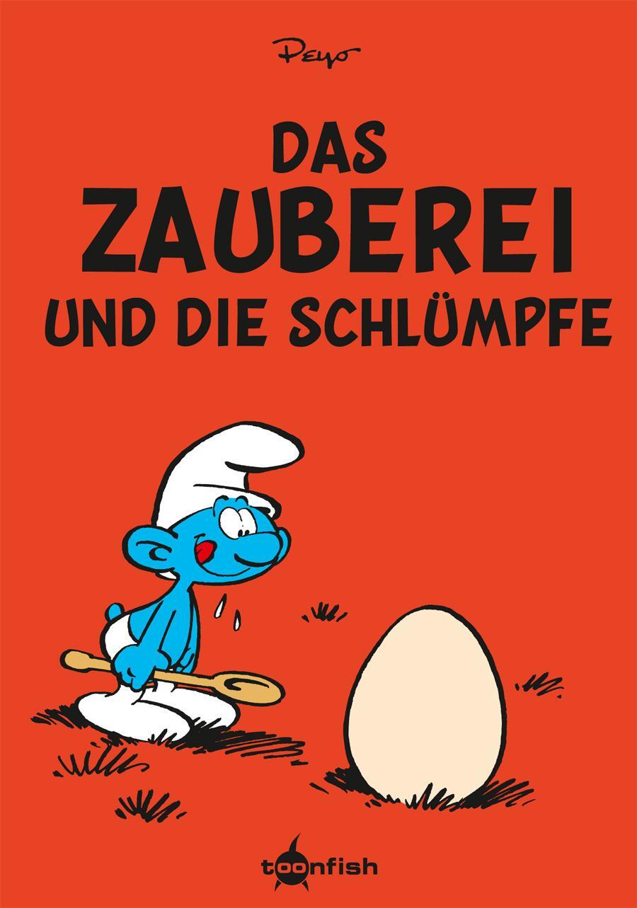 Cover: 9783958399754 | Die Schlümpfe Mini | Das Zauberei und die Schlümpfe | Peyo | Buch