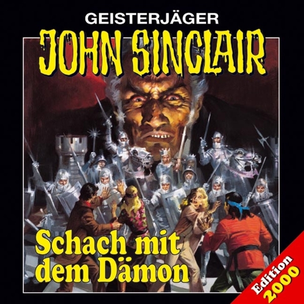 Cover: 9783785711118 | Schach mit dem Dämon | Jason Dark | Audio-CD | 58 Min. | Deutsch