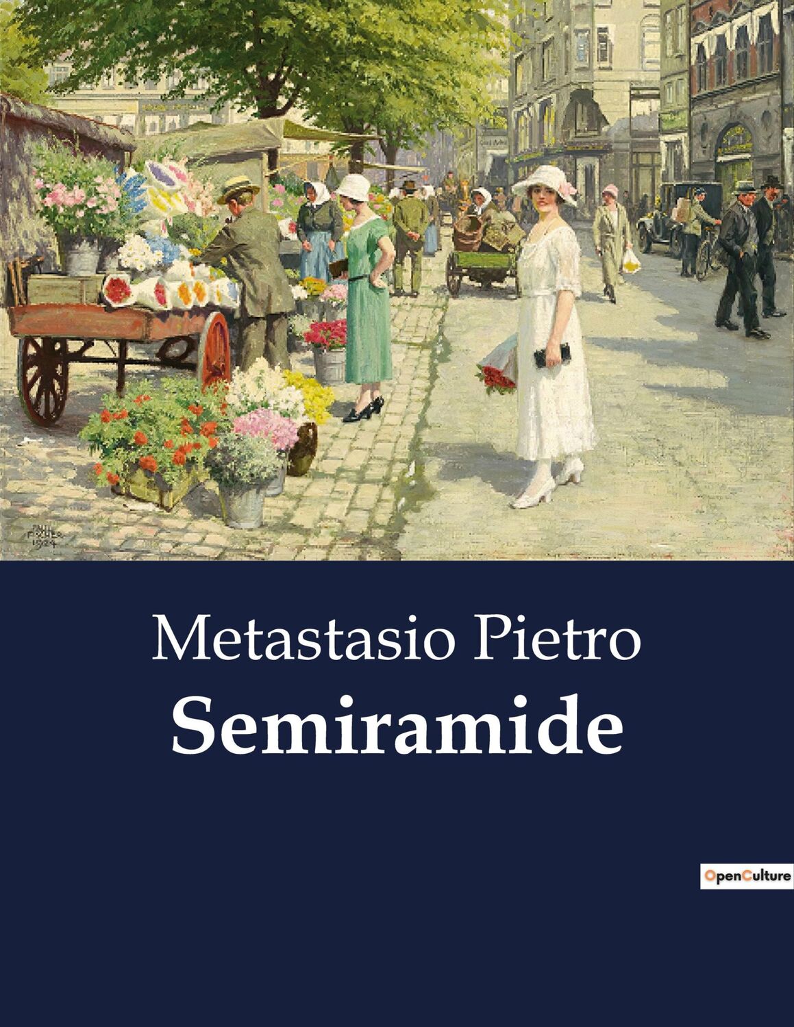 Cover: 9791041843572 | Semiramide | Metastasio Pietro | Taschenbuch | Paperback | Italienisch