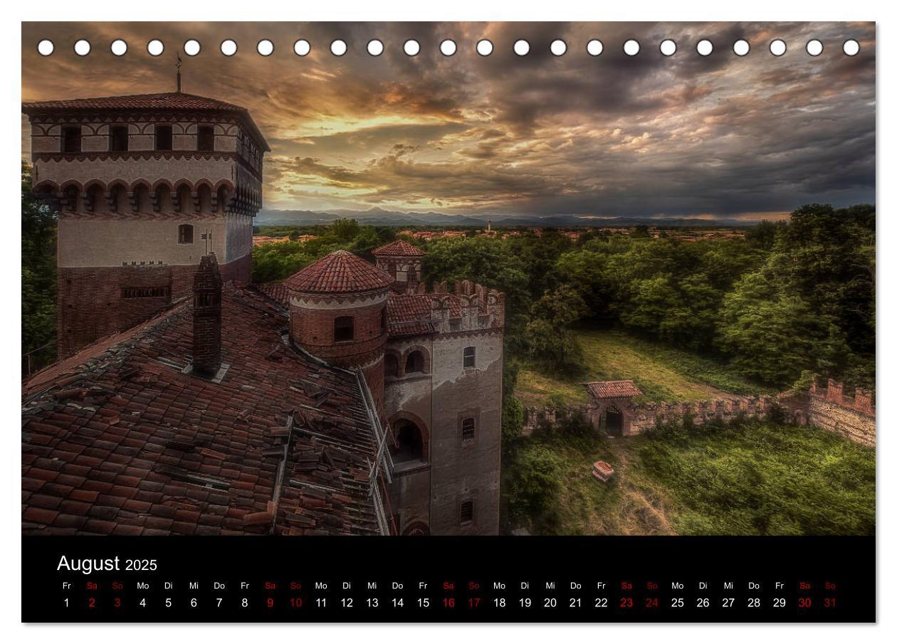 Bild: 9783435436521 | Auch von außen haben Lost Places ihren Charme (Tischkalender 2025...