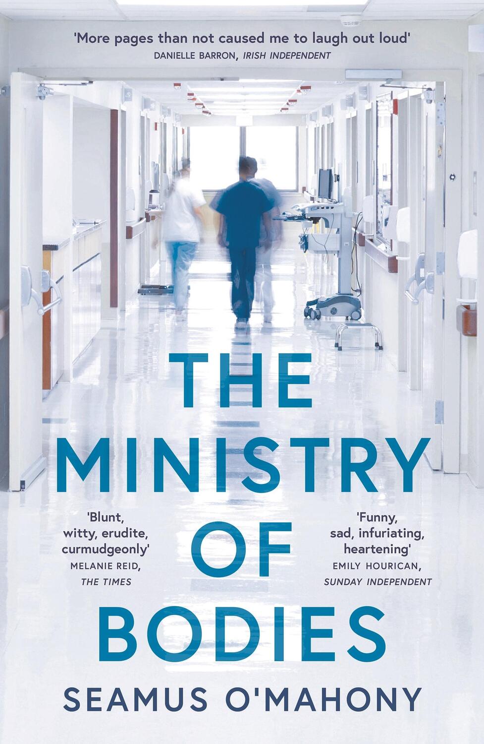 Cover: 9781838931933 | The Ministry of Bodies | Seamus O'Mahony | Taschenbuch | Englisch