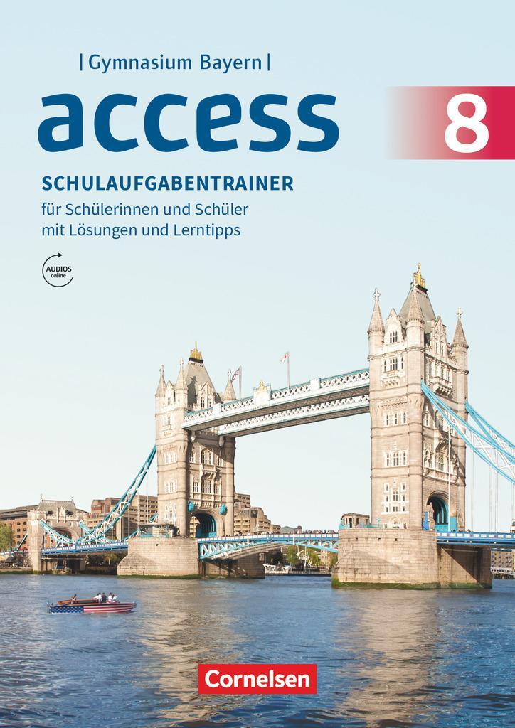 Cover: 9783060335848 | Access 8. Jahrgangsstufe - Bayern - Schulaufgabentrainer mit Audios...